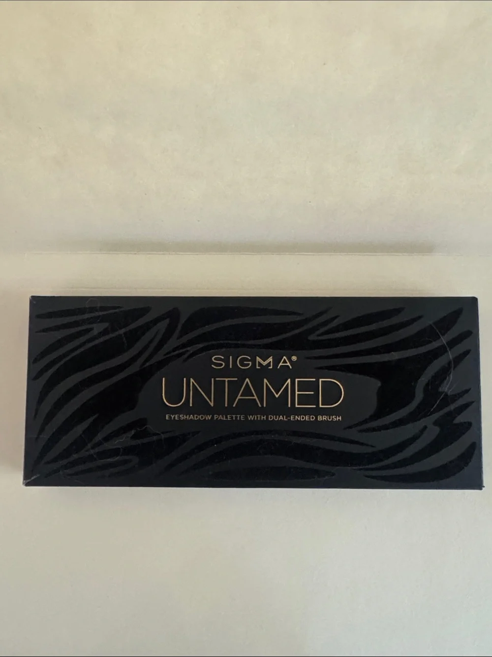 SIGMA Untamed Eyeshadow Palette NIB $65